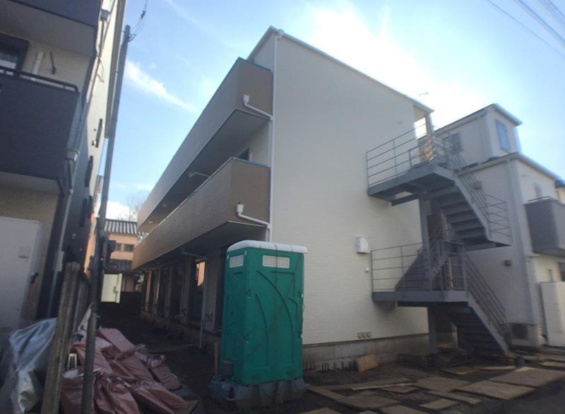 杉並区梅里２丁目のアパートの外観
