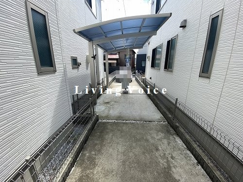 【駐車場】 | 【仲介手数料０円】茅ヶ崎市甘沼　中古一戸建て | 茅ヶ崎市甘沼　中古一戸建て