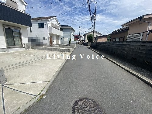 【前面道路含む現地写真】 | 【仲介手数料０円】茅ヶ崎市甘沼　中古一戸建て | 茅ヶ崎市甘沼　中古一戸建て