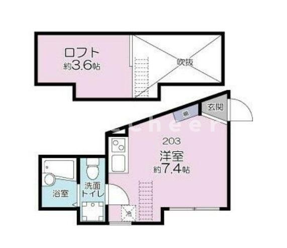 グランツ東武練馬の間取り