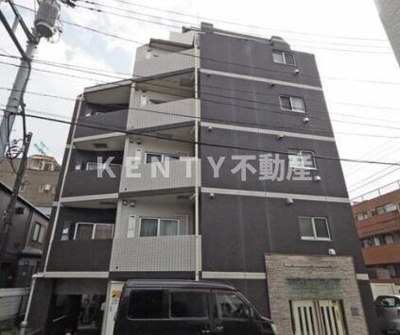 【外観】 | ル・リオン品川中延セトルシティ | 外観は落ち着いています