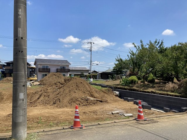 伊奈町寿３丁目　全５区画売地
