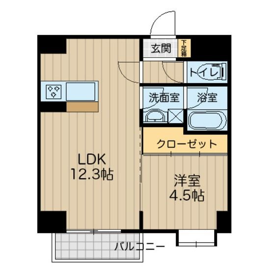 OVEST平成の間取り