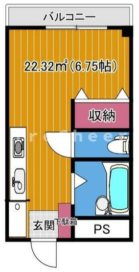 【間取り】 | ネオハイツ西荻窪