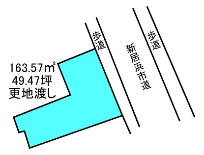 港町　売土地