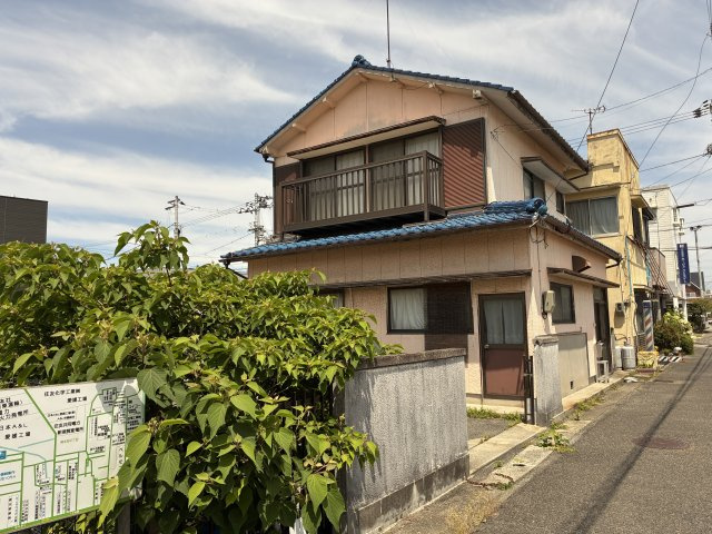 港町　売土地の外観