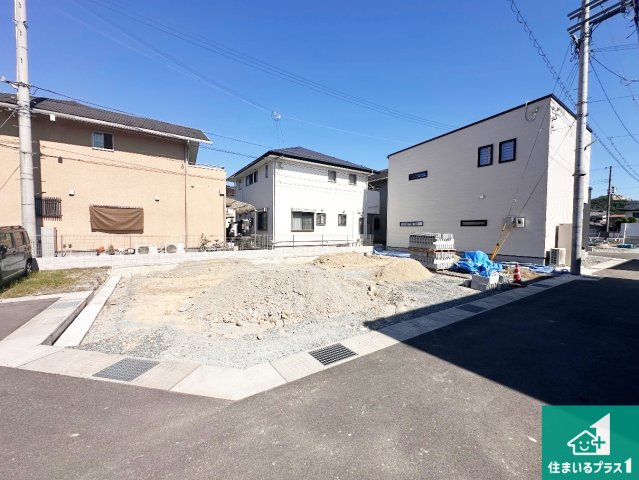 高砂市阿弥陀町北池　第2期　新築一戸建ての外観|現在の進捗状況です！順調に作業進行中、完成が待ち遠しいです！詳細の間取り等、お気軽にお問い合わせください！