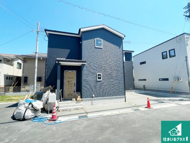 高砂市阿弥陀町北池　第2期　新築一戸建ての外観|現在の進捗状況です！順調に作業進行中、完成が待ち遠しいです！詳細の間取り等、お気軽にお問い合わせください！