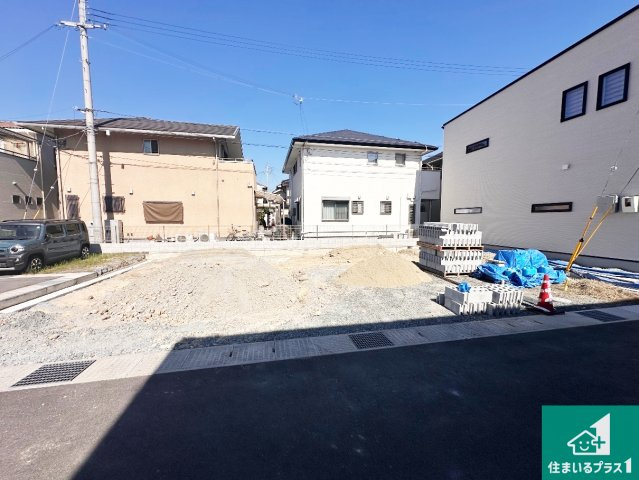 高砂市阿弥陀町北池　第2期　新築一戸建ての外観|現在建築中！落ち着いた街並みで新生活を始めることが出来そう！周辺の物件も併せてご紹介させて頂きます！