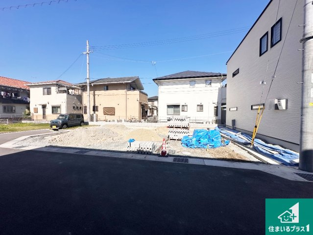 高砂市阿弥陀町北池　第2期　新築一戸建ての外観|現在の進捗状況です！順調に作業進行中、完成が待ち遠しいです！詳細の間取り等、お気軽にお問い合わせください！