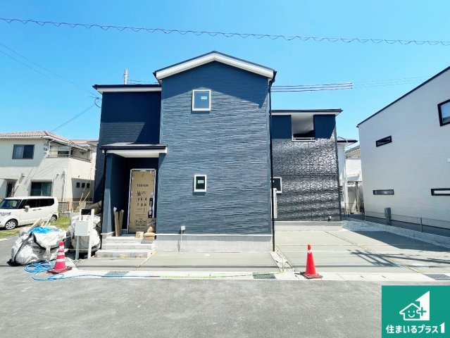 高砂市阿弥陀町北池　第2期　新築一戸建ての外観|現在の進捗状況です！順調に作業進行中、完成が待ち遠しいです！詳細の間取り等、お気軽にお問い合わせください！