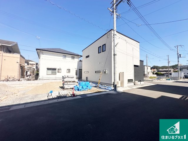高砂市阿弥陀町北池　第2期　新築一戸建ての外観|現在建築中！落ち着いた街並みで新生活を始めることが出来そう！周辺の物件も併せてご紹介させて頂きます！