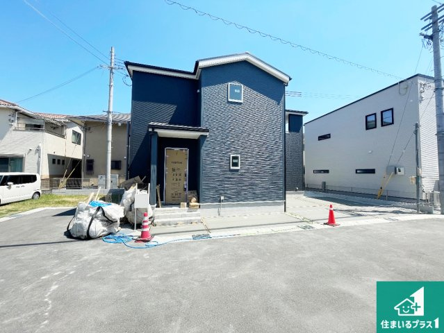 高砂市阿弥陀町北池　第2期　新築一戸建ての外観|現在建築中！落ち着いた街並みで新生活を始めることが出来そう！周辺の物件も併せてご紹介させて頂きます！