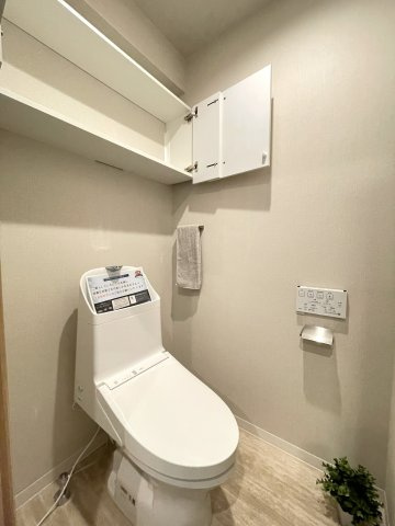 じょい下鴨のトイレ