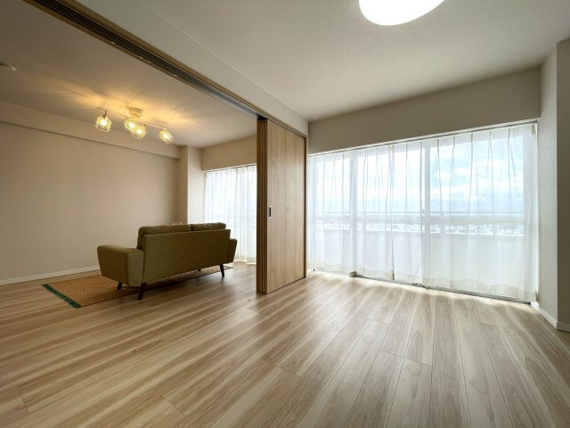 じょい下鴨の洋室|洋室5.4帖