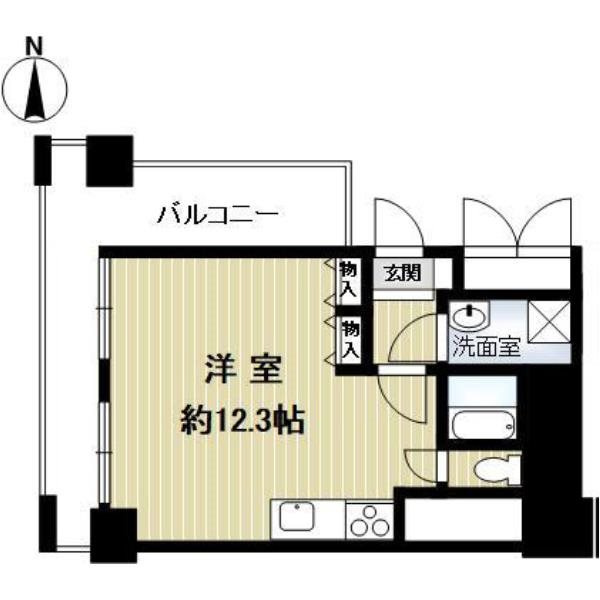 KiLaLa住吉の間取り