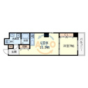 【間取り】 | オブリオポルタ上町台　間取り