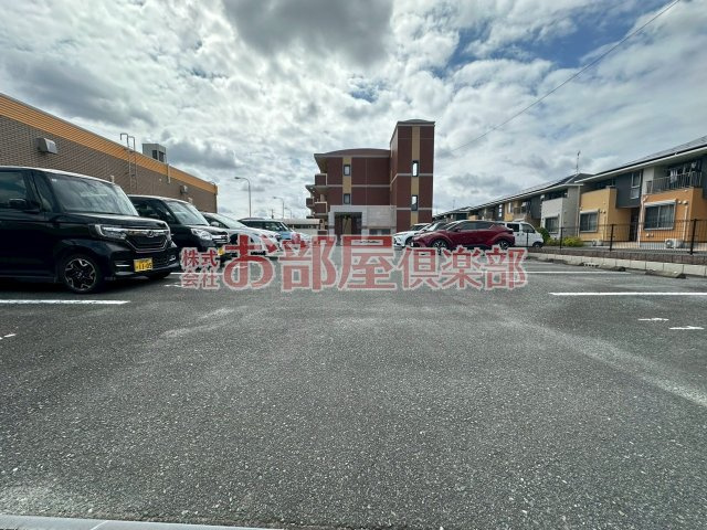 エステートKの駐車場|駐車場です