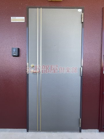 エステートKの玄関|落ち着いた玄関です