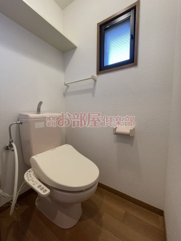 エステートKのトイレ|トイレもきれいです