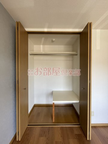 エステートKの収納|大きなスペースがあり、収納には困りません