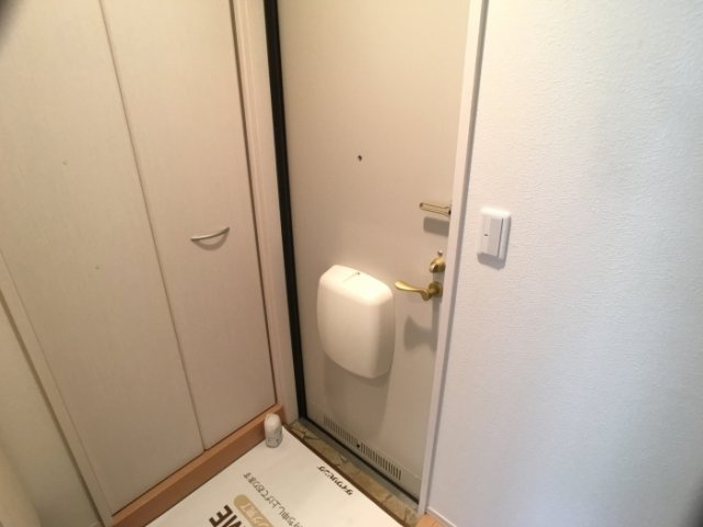 ミウ・ヴィエントの玄関|玄関