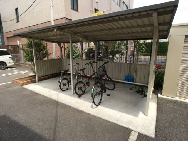 ミウ・ヴィエントのその他共用部分|駐輪場