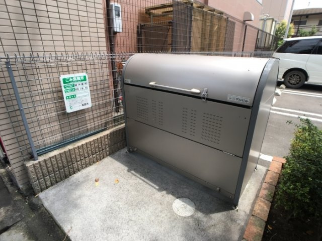 ミウ・ヴィエントのその他共用部分|ごみステーション