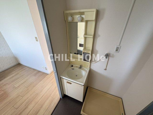 パヴィヨンIの独立洗面台|当社、チルホームのHPもご覧ください(^^)/物件情報多数♪