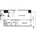 【間取り】 | Ｄ-room新町　間取り