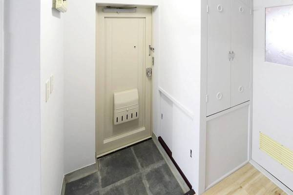ビレッジハウス西根1号棟の玄関|ビレッジハウスの同一物件・同一タイプの間取りの写真です