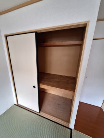 ディアナコートの収納