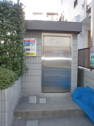 ディアナコートのその他共用部分|★敷地内ゴミ置き場★
