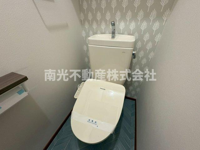 リヴィエール菱南のトイレ