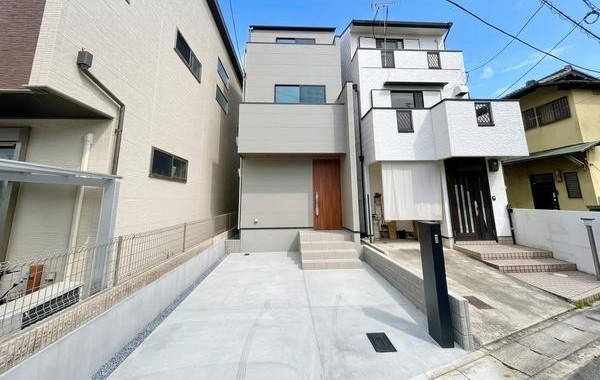 【新築戸建】南区久世大薮町「向日町」2LDK+S（納戸）