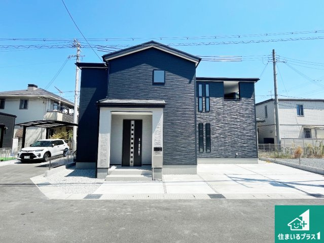高砂市阿弥陀町北池　第2期　新築一戸建ての外観|現在の進捗状況です！順調に作業進行中、完成が待ち遠しいです！詳細の間取り等、お気軽にお問い合わせください！