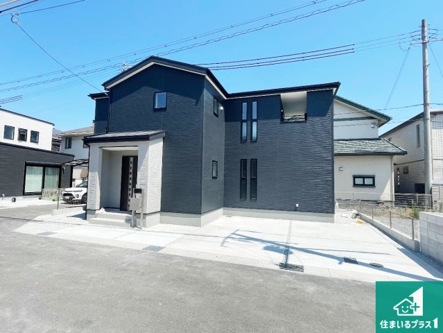 高砂市阿弥陀町北池　第2期　新築一戸建ての外観|現在建築中！落ち着いた街並みで新生活を始めることが出来そう！周辺の物件も併せてご紹介させて頂きます！