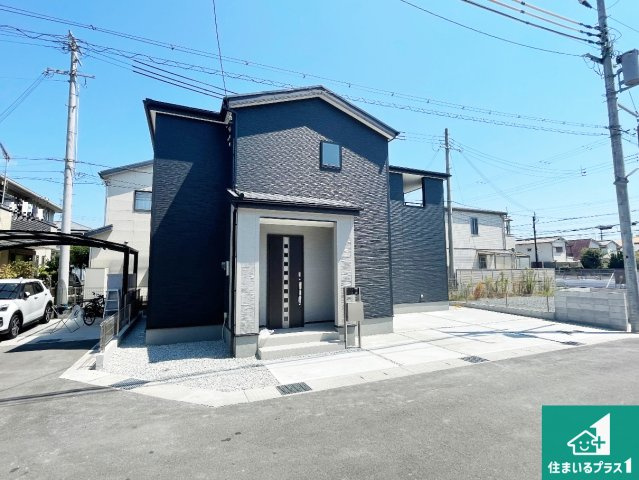 高砂市阿弥陀町北池　第2期　新築一戸建ての外観|現在建築中！落ち着いた街並みで新生活を始めることが出来そう！周辺の物件も併せてご紹介させて頂きます！