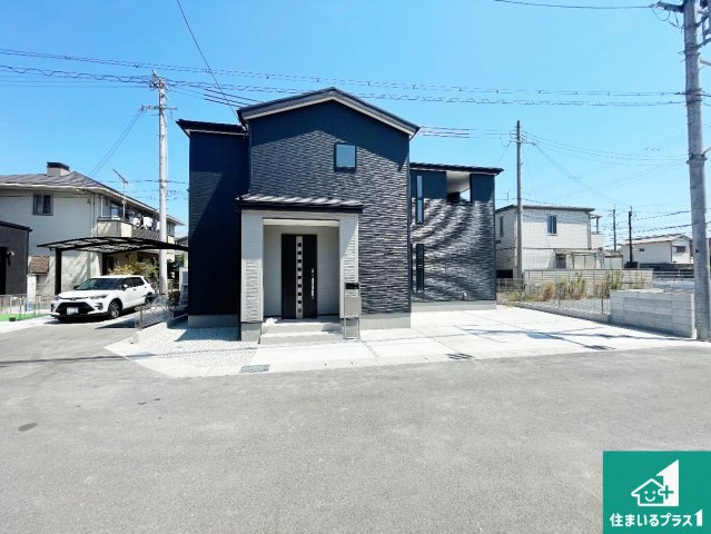 高砂市阿弥陀町北池　第2期　新築一戸建ての外観|現在の進捗状況です！順調に作業進行中、完成が待ち遠しいです！詳細の間取り等、お気軽にお問い合わせください！