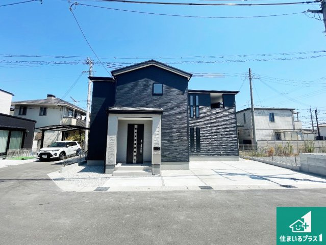 高砂市阿弥陀町北池　第2期　新築一戸建ての外観|現在建築中！落ち着いた街並みで新生活を始めることが出来そう！周辺の物件も併せてご紹介させて頂きます！