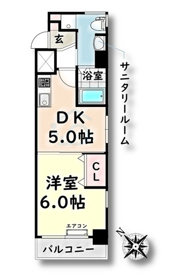 【間取り】 | ソレイルコート桜本町【名古屋市賃貸・オートロック】
