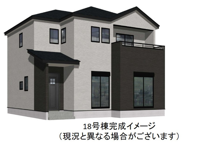 2階は全室6帖以上のゆとり。充実空間の４SLDK
