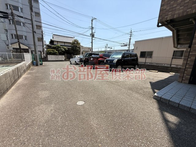 ベルセゾンの駐車場|駐車場完備です