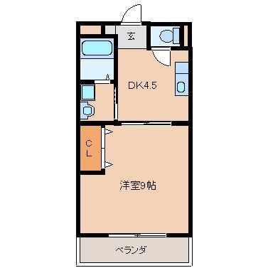 ベルセゾンの間取り