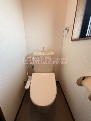 ベルセゾンのトイレ|※現況優先
シンプルで使いやすいトイレです
