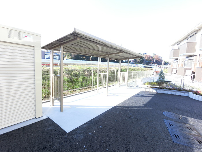 アクシズのその他共用部分|駐輪場