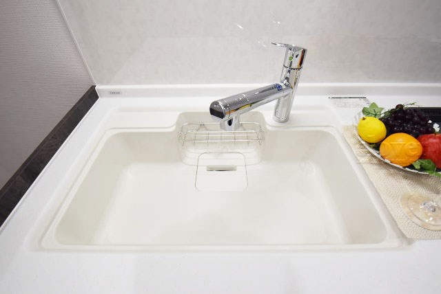 【キッチン】 | サンレイ浅草 | キッチンシンク　浄水器内蔵水栓
