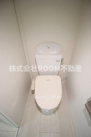 LARGO　A・Bのトイレ|落ち着いたトイレです