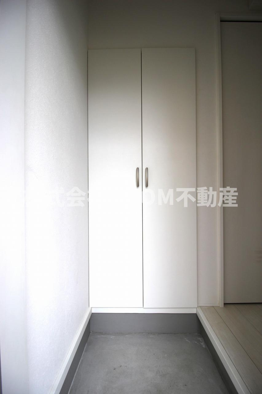 LARGO　A・Bの玄関|毎日通る玄関はこちらです