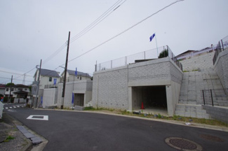 【前面道路含む現地写真】 | 【仲介手数料無料】川崎市麻生区千代ヶ丘8丁目　売地（全10区画）No.6区画　3880万円